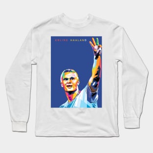 Erling Haaland Long Sleeve T-Shirt